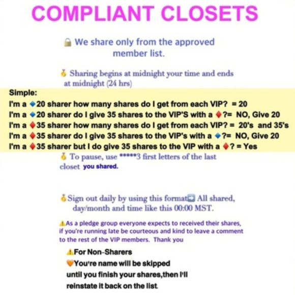 12/22 - 12/27 2,000,000 Closets Share Group - Picture 2 of 2